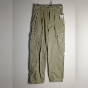 Free People First Light Utility Cargo Pants Size 0